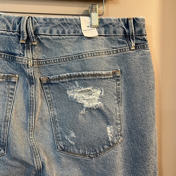 NWT Good American Jeans Size 18 - Picture 6 of 8